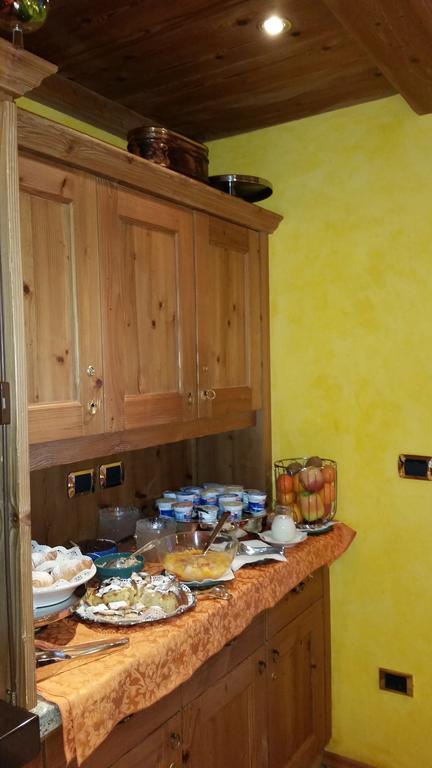 أرابّا Chalet Brigitte B&B المظهر الخارجي الصورة