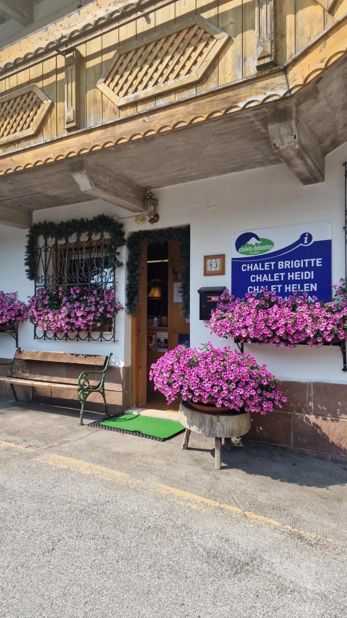 أرابّا Chalet Brigitte B&B المظهر الخارجي الصورة