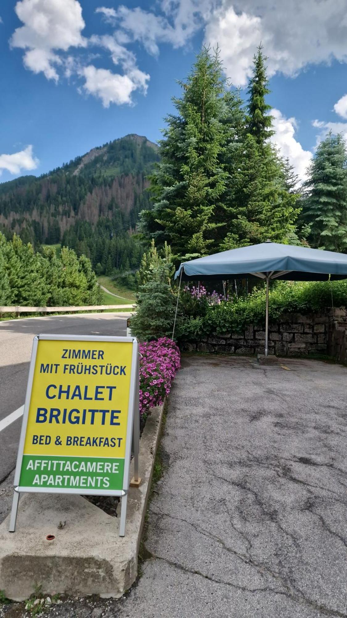 أرابّا Chalet Brigitte B&B المظهر الخارجي الصورة