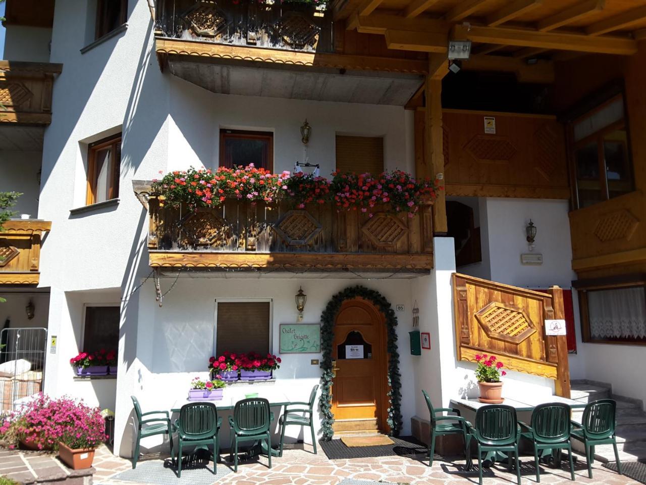 أرابّا Chalet Brigitte B&B المظهر الخارجي الصورة