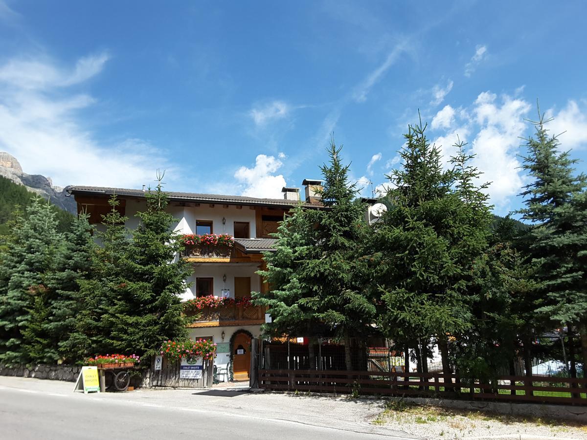 أرابّا Chalet Brigitte B&B المظهر الخارجي الصورة